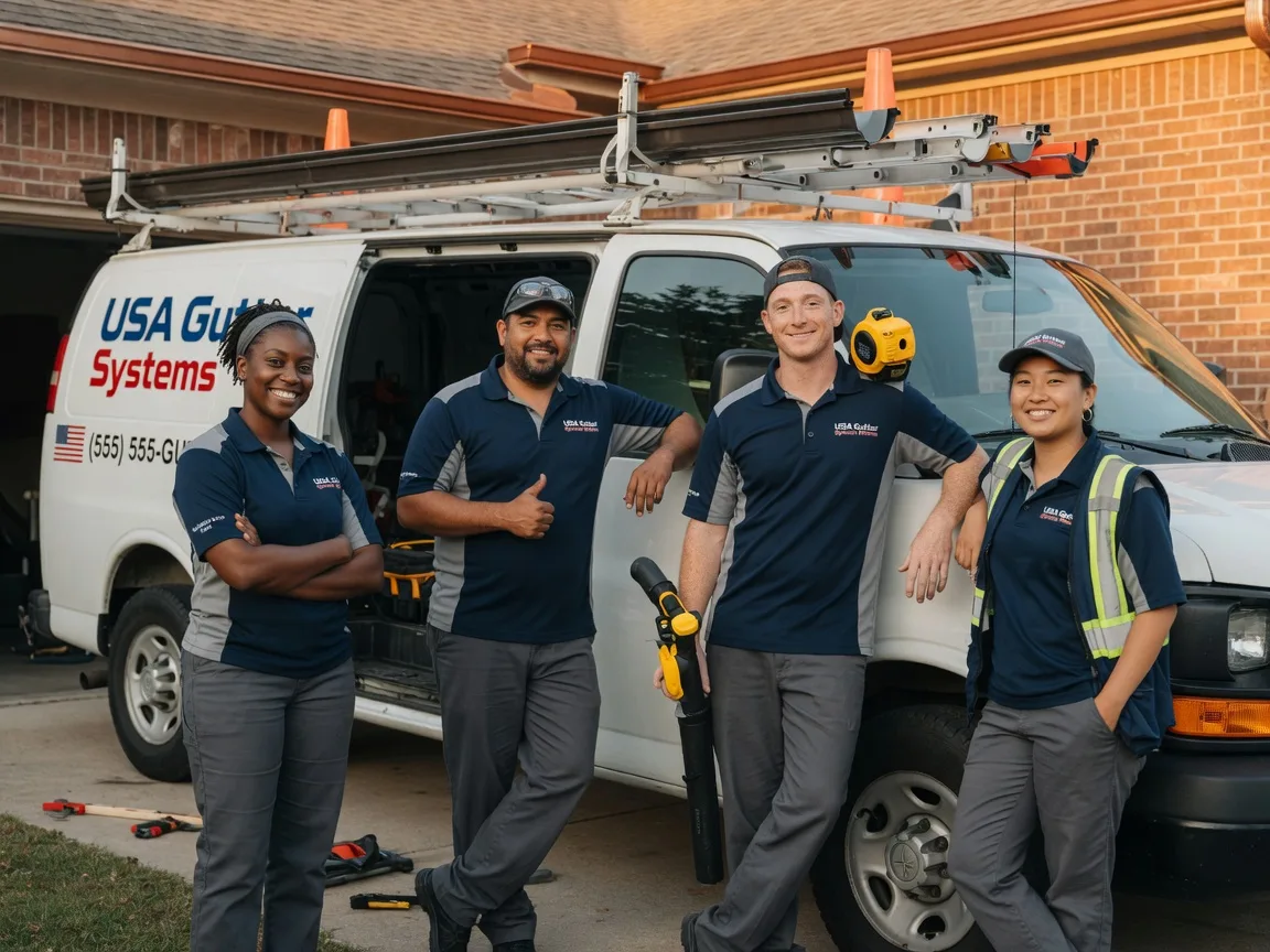 Gutter Installation company in Porter, TX